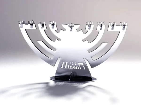 חנוכיית הנני בעיצוב אביגיל פילדמן